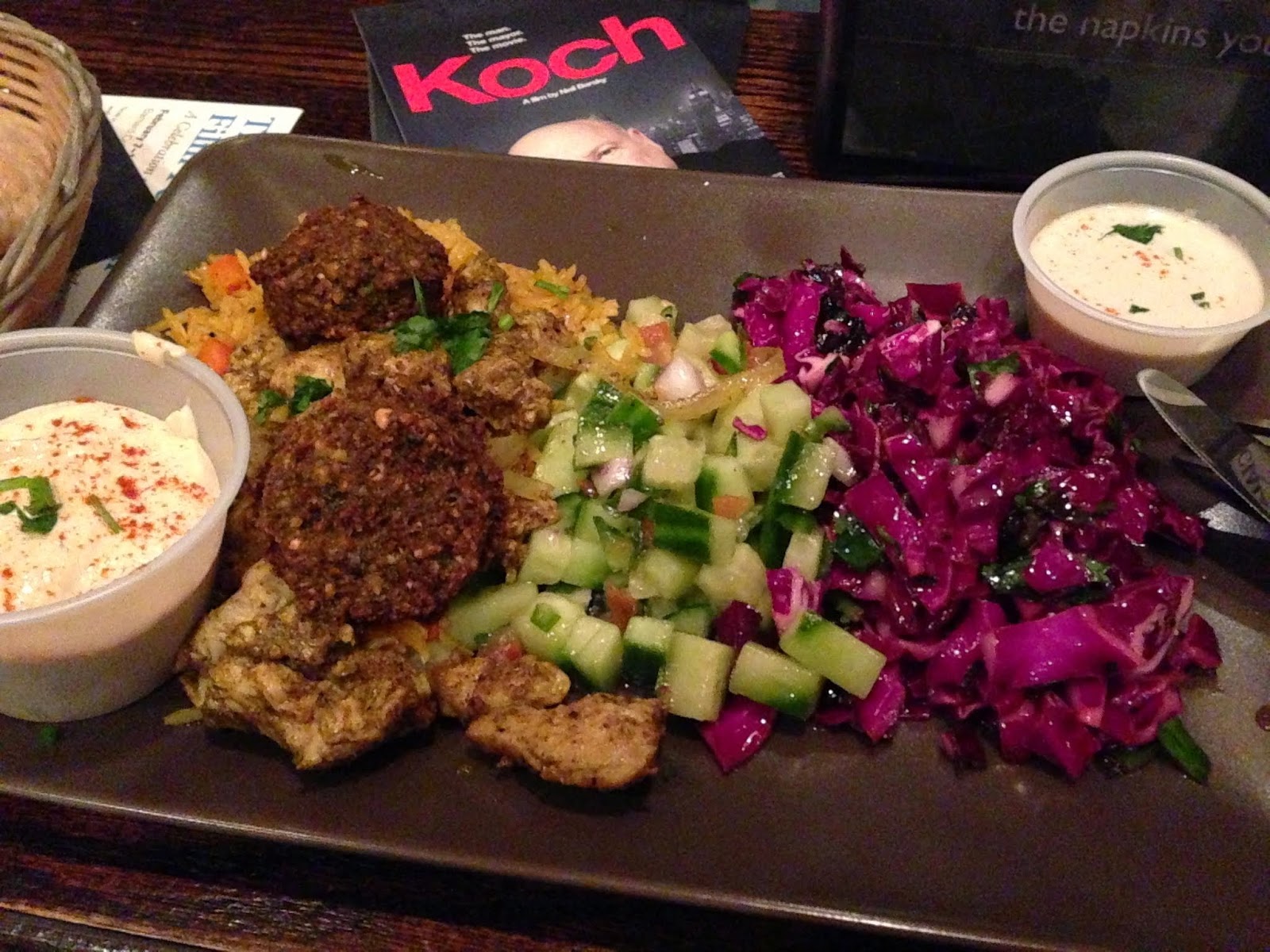 Photo of Kulushkat Gourmet Falafel in Kings County City, New York, United States - 2 Picture of Restaurant, Food, Point of interest, Establishment