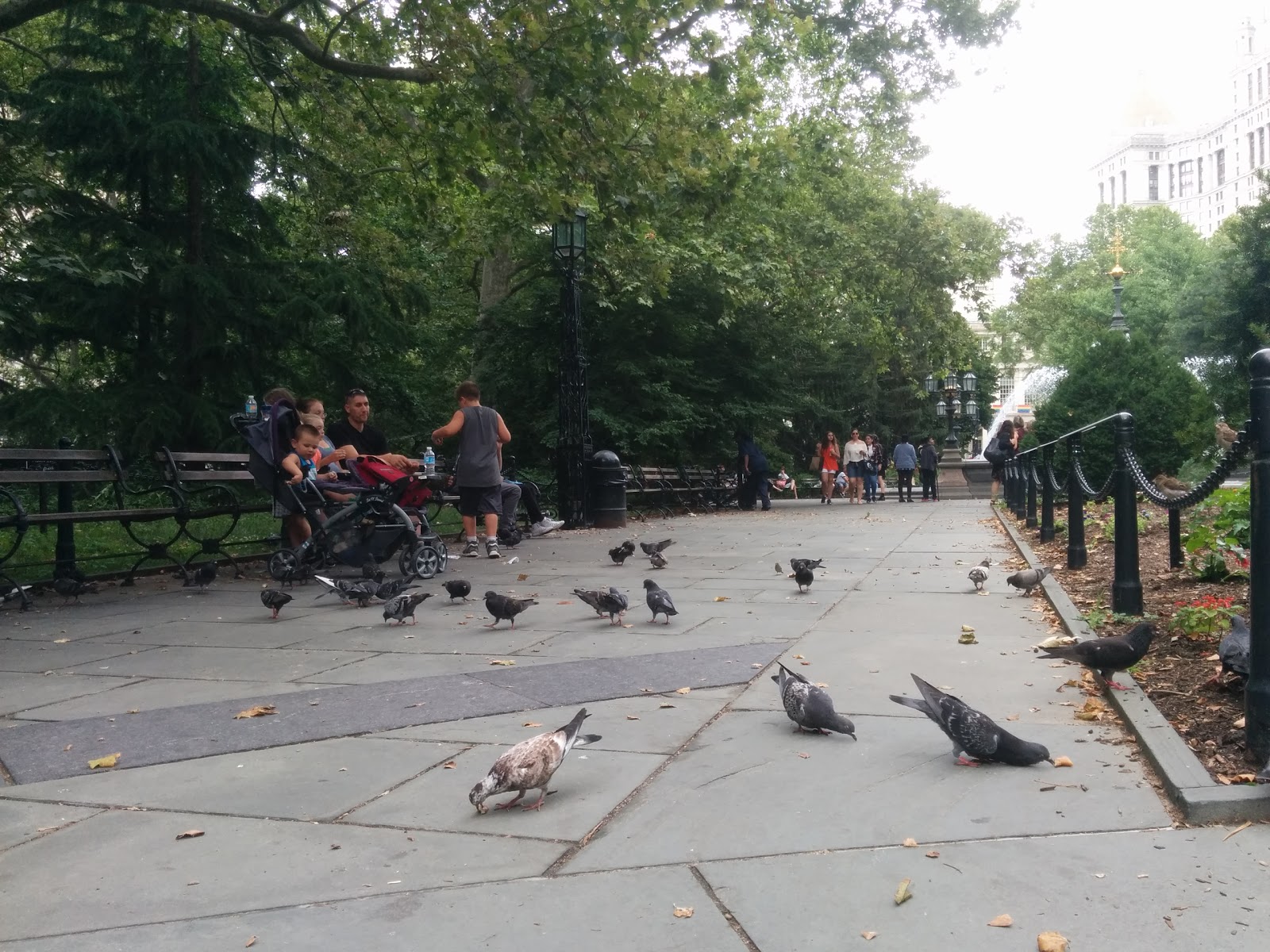 Photo of Jacob Mould Fountain in New York City, New York, United States - 8 Picture of Point of interest, Establishment, Park