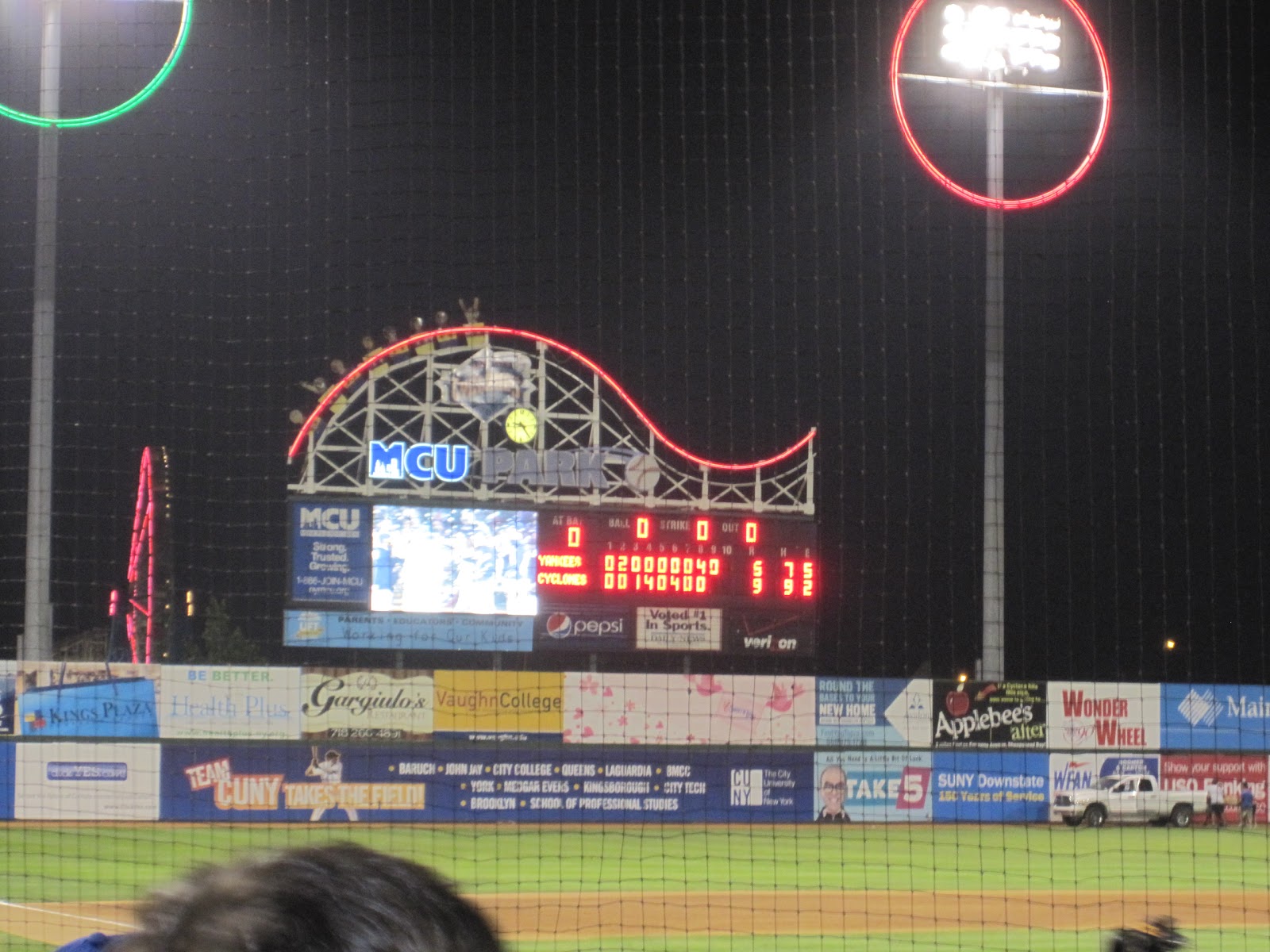 Photo of MCU Park in Brooklyn City, New York, United States - 4 Picture of Point of interest, Establishment, Stadium