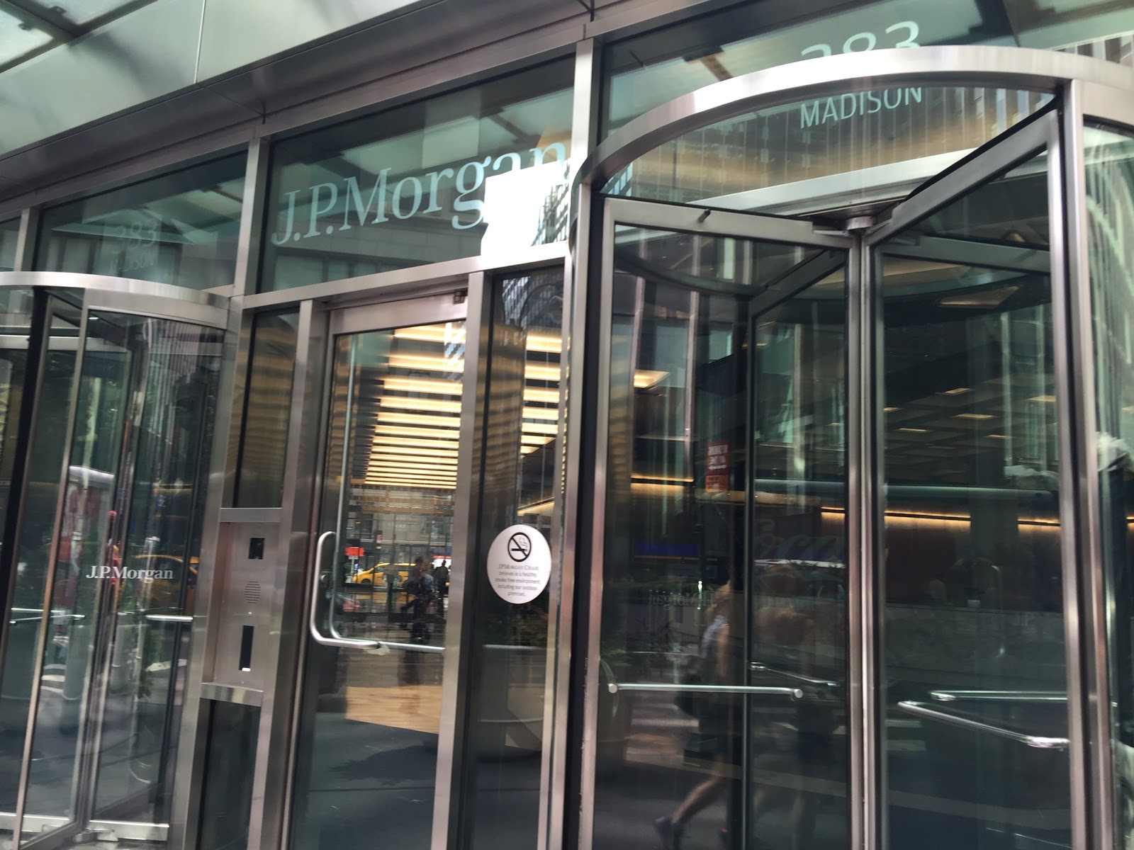 Photo of J.P. Morgan in New York City, New York, United States - 2 Picture of Point of interest, Establishment, Finance