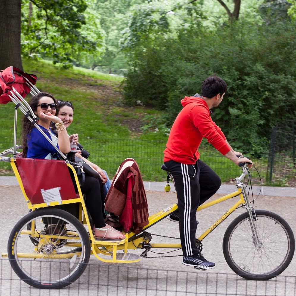 Photo of Central Park Pedicab tours in New York City, New York, United States - 1 Picture of Point of interest, Establishment, Travel agency