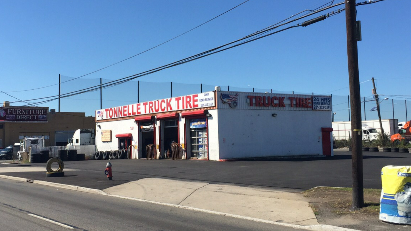 Photo of Tonnelle Truck Tire Service in Jersey City, New Jersey, United States - 1 Picture of Point of interest, Establishment, Store, Car repair