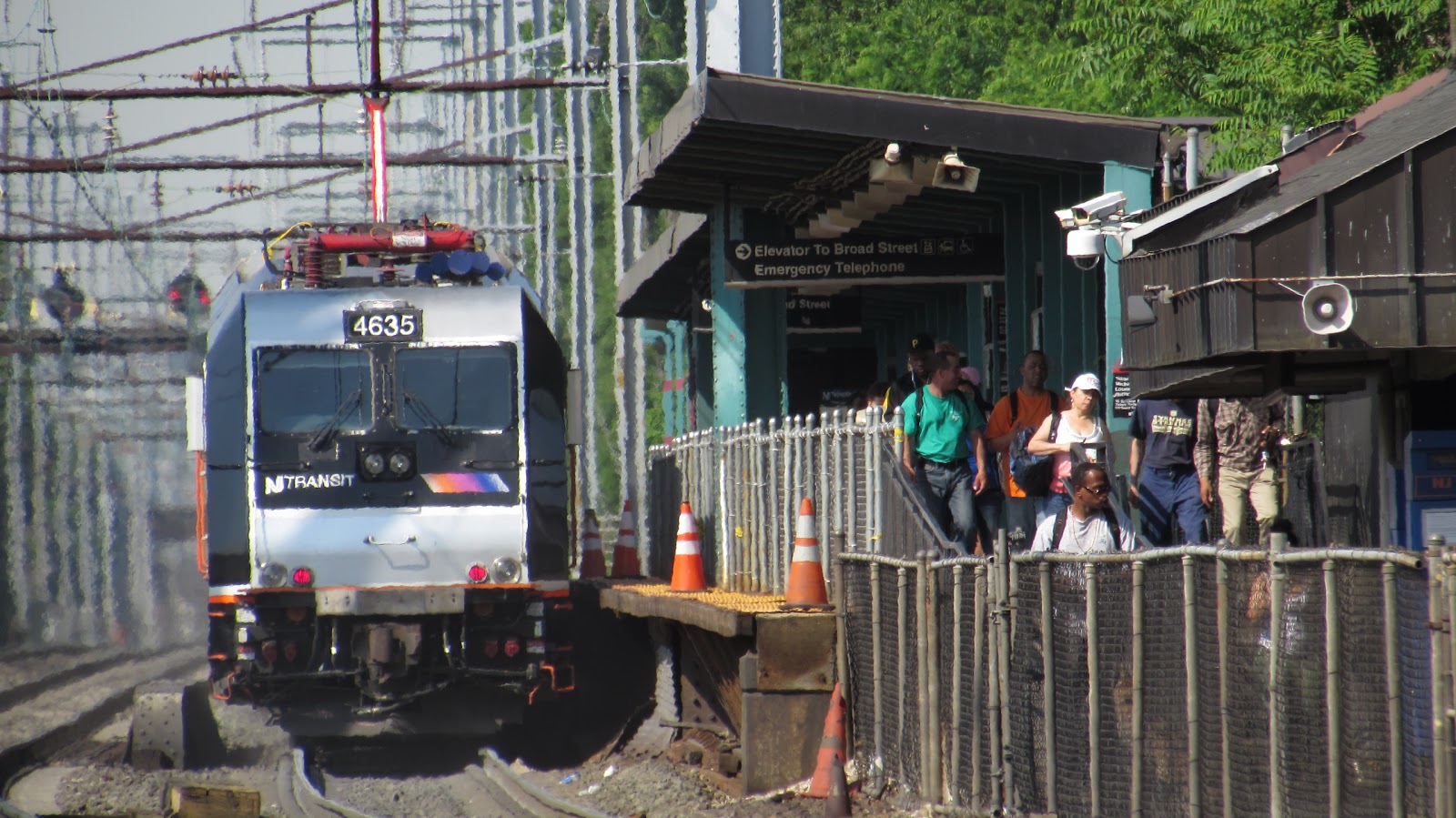 Photo of Elizabeth Station in Elizabeth City, New Jersey, United States - 1 Picture of Point of interest, Establishment, Transit station, Train station