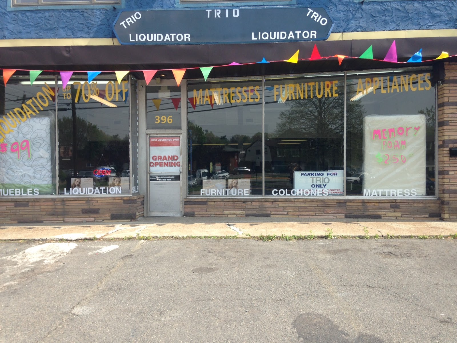 Photo of trio liquidators in Garfield City, New Jersey, United States - 1 Picture of Point of interest, Establishment, Store, Home goods store, Furniture store