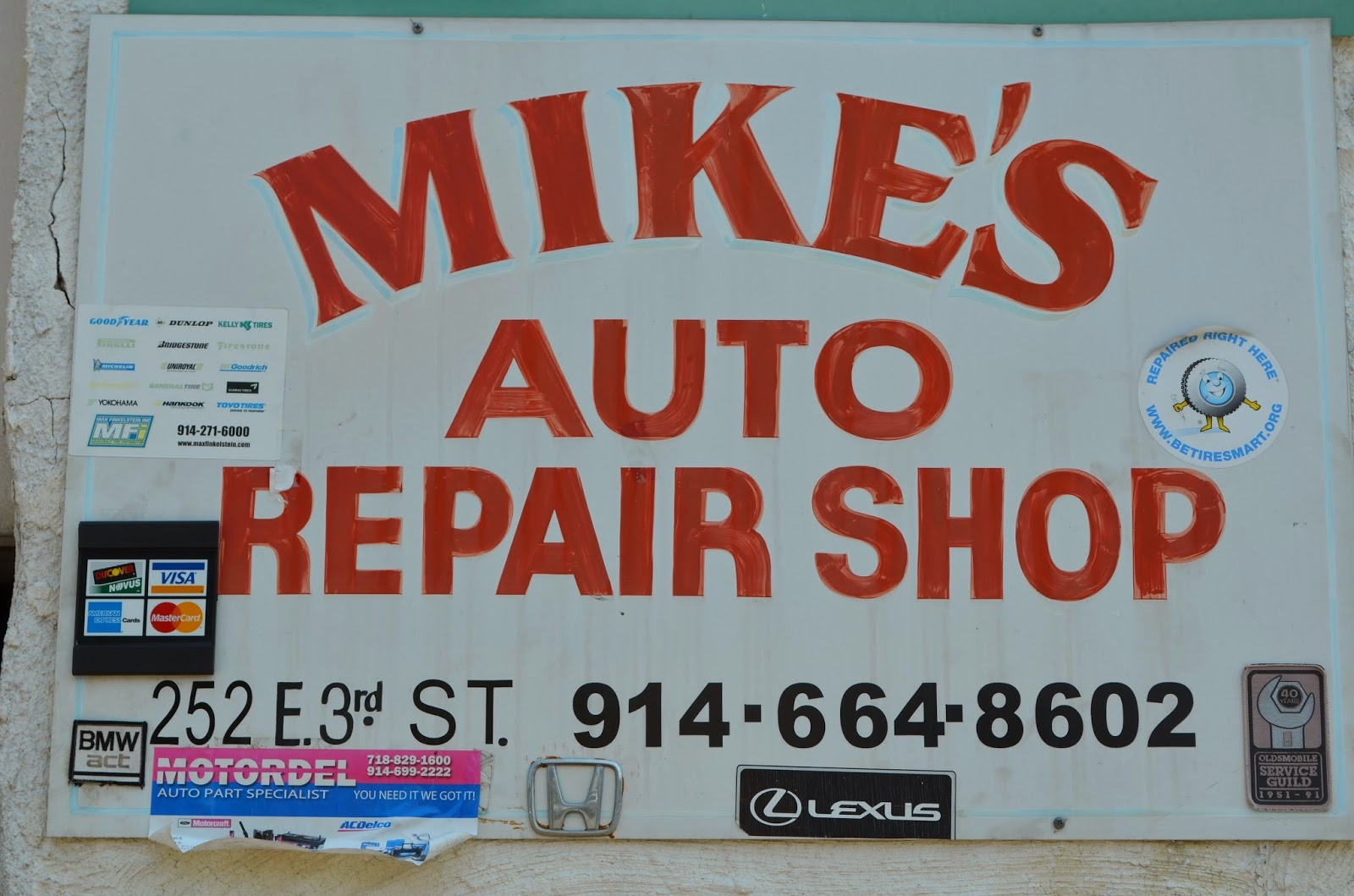 Photo of Mike's Auto Repair in Mount Vernon City, New York, United States - 1 Picture of Point of interest, Establishment, Car repair