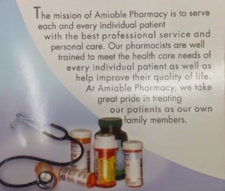 Photo of Amiable Pharmacy in Kings County City, New York, United States - 3 Picture of Point of interest, Establishment, Store, Health, Pharmacy