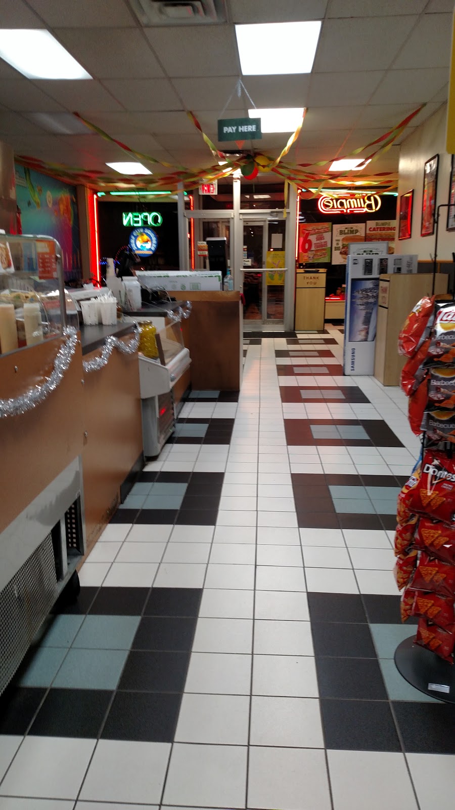 Photo of Blimpie in Secaucus City, New Jersey, United States - 2 Picture of Restaurant, Food, Point of interest, Establishment, Store, Meal takeaway, Meal delivery