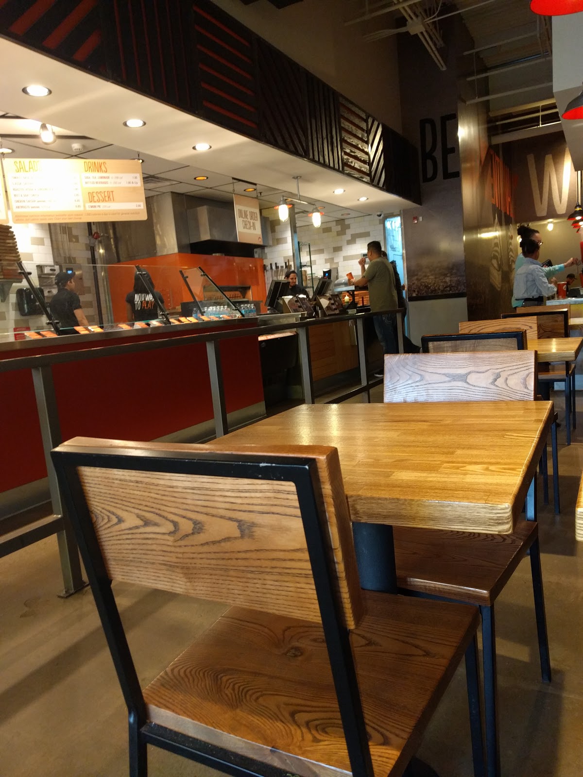 Photo of Blaze Pizza in Paramus City, New Jersey, United States - 1 Picture of Restaurant, Food, Point of interest, Establishment