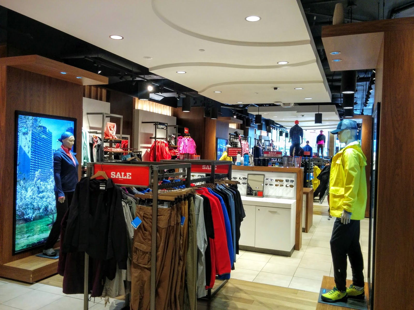 Photo of Columbia Sportswear NYC in New York City, New York, United States - 4 Picture of Point of interest, Establishment, Store, Clothing store, Shoe store