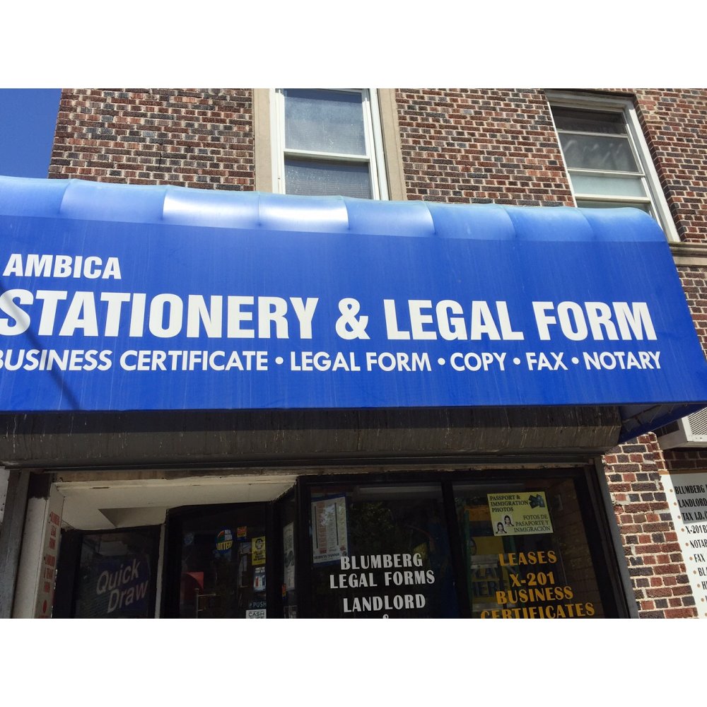 Photo of Ambica Stationary & Legal Form INC. in Queens City, New York, United States - 4 Picture of Point of interest, Establishment, Finance, Store