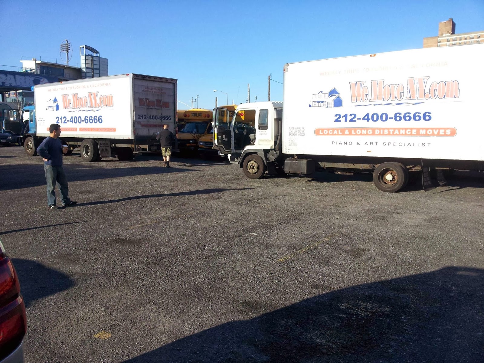 Photo of Active Moving, Inc - piano movers in New York City, New York, United States - 3 Picture of Point of interest, Establishment, Store, Moving company, Storage