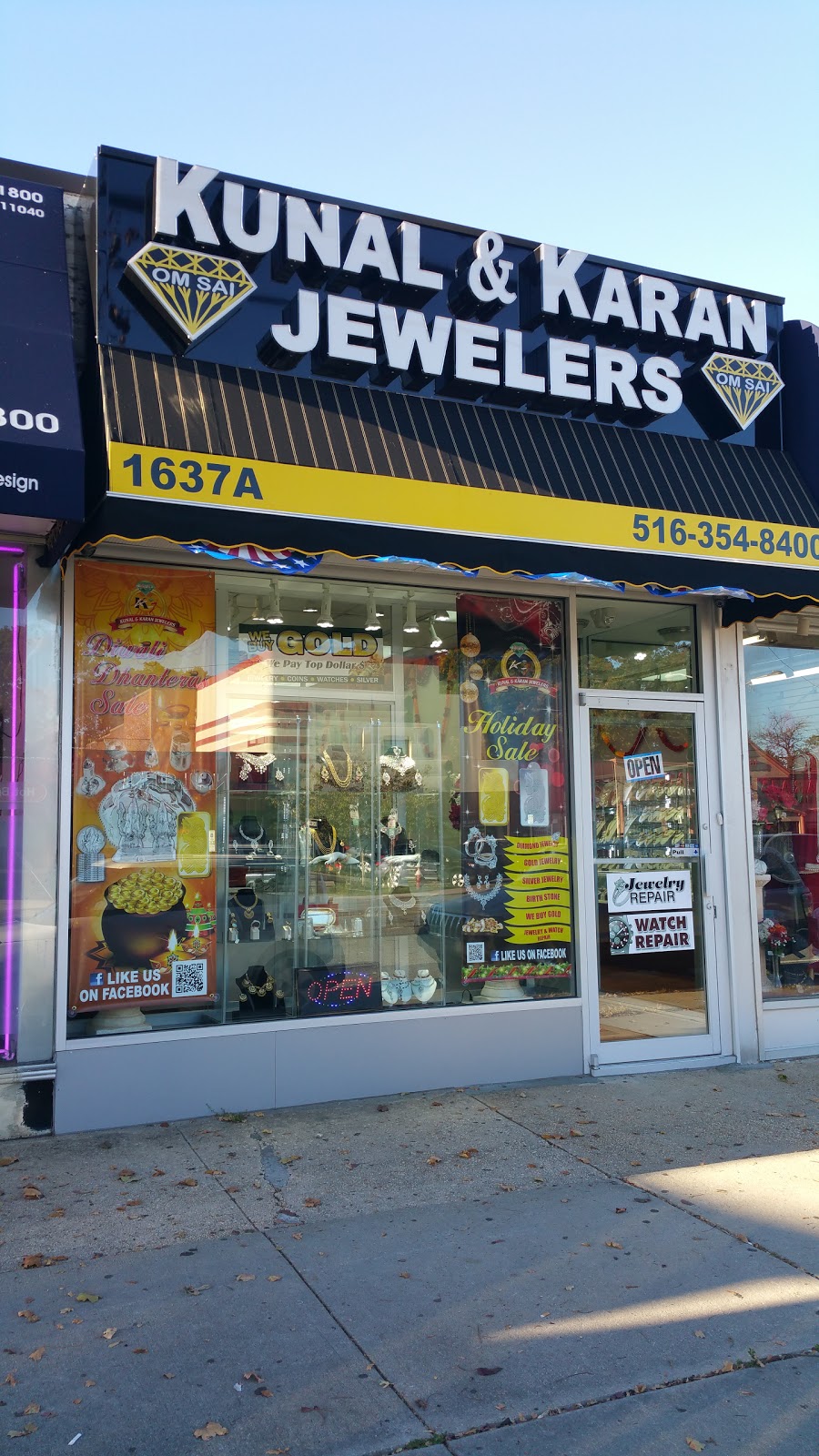 Photo of Kunal & Karan Jewelers in New Hyde Park City, New York, United States - 1 Picture of Point of interest, Establishment, Finance, Store, Jewelry store