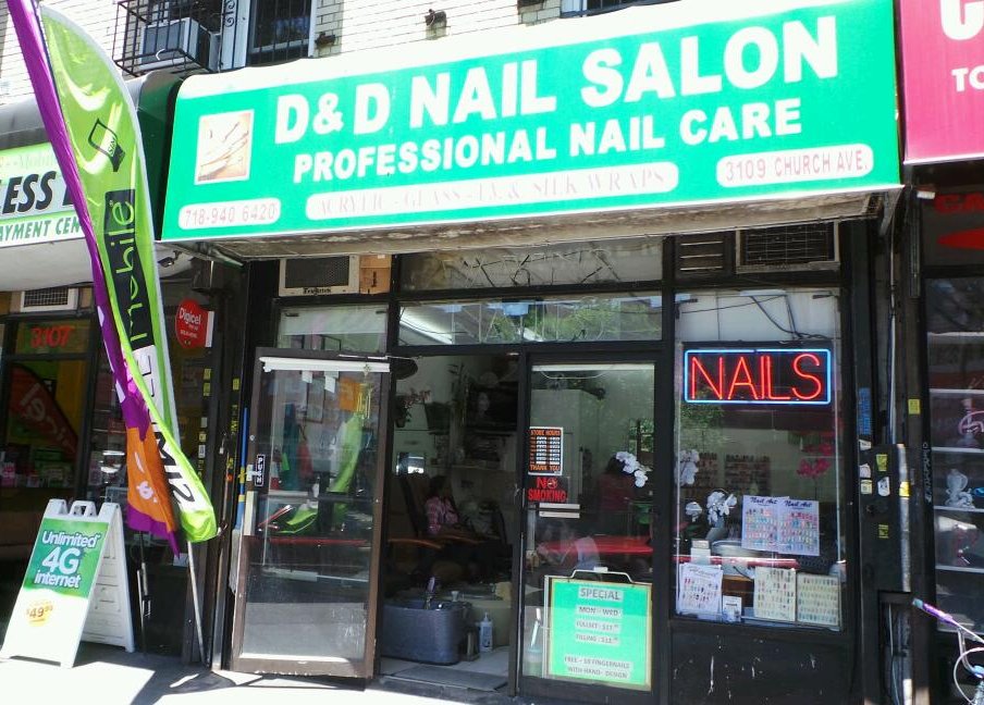 Photo of D & D Nails in Kings County City, New York, United States - 1 Picture of Point of interest, Establishment, Beauty salon, Hair care