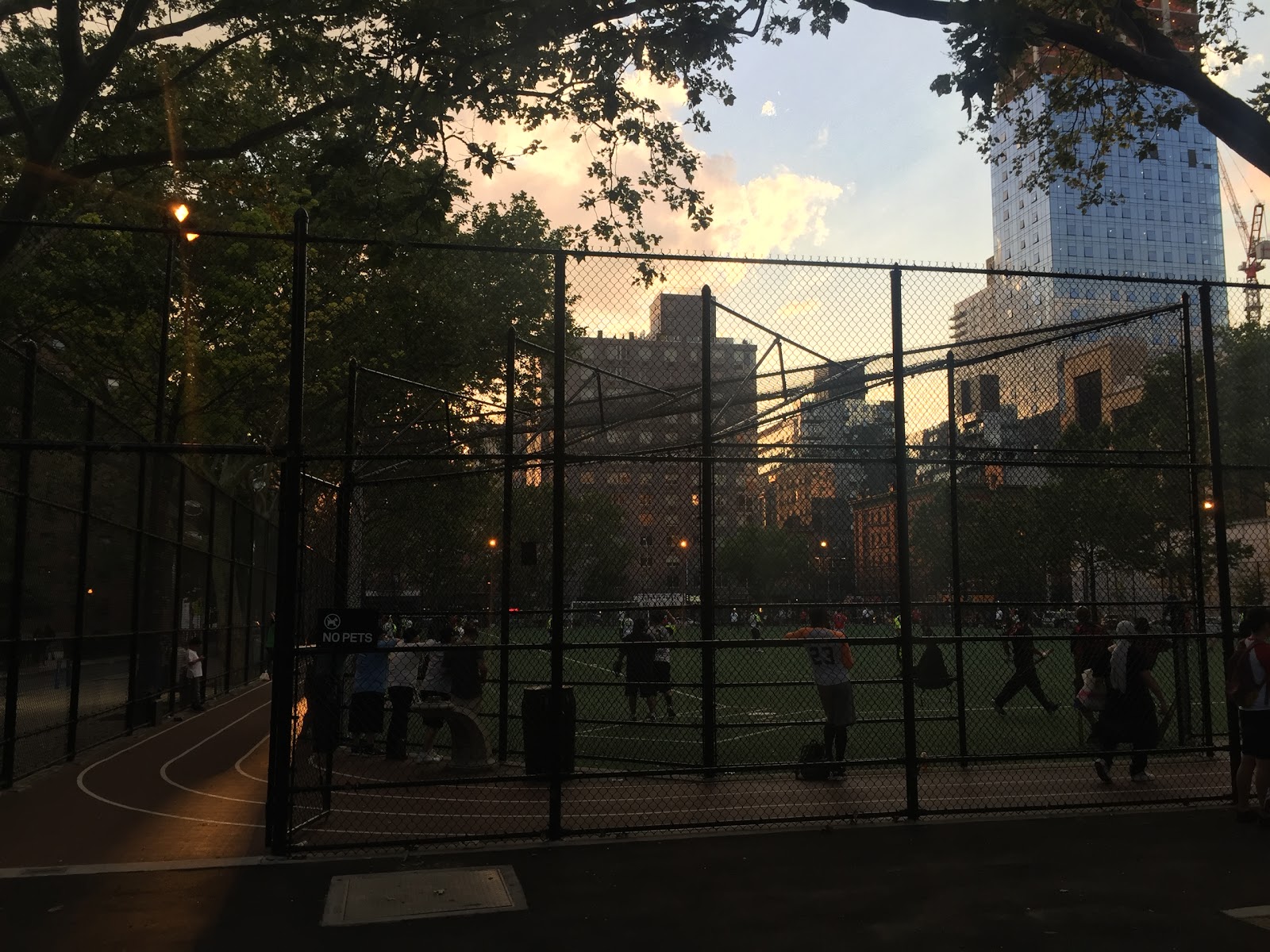 Photo of Soccer Field at Chelsea Park in New York City, New York, United States - 3 Picture of Point of interest, Establishment