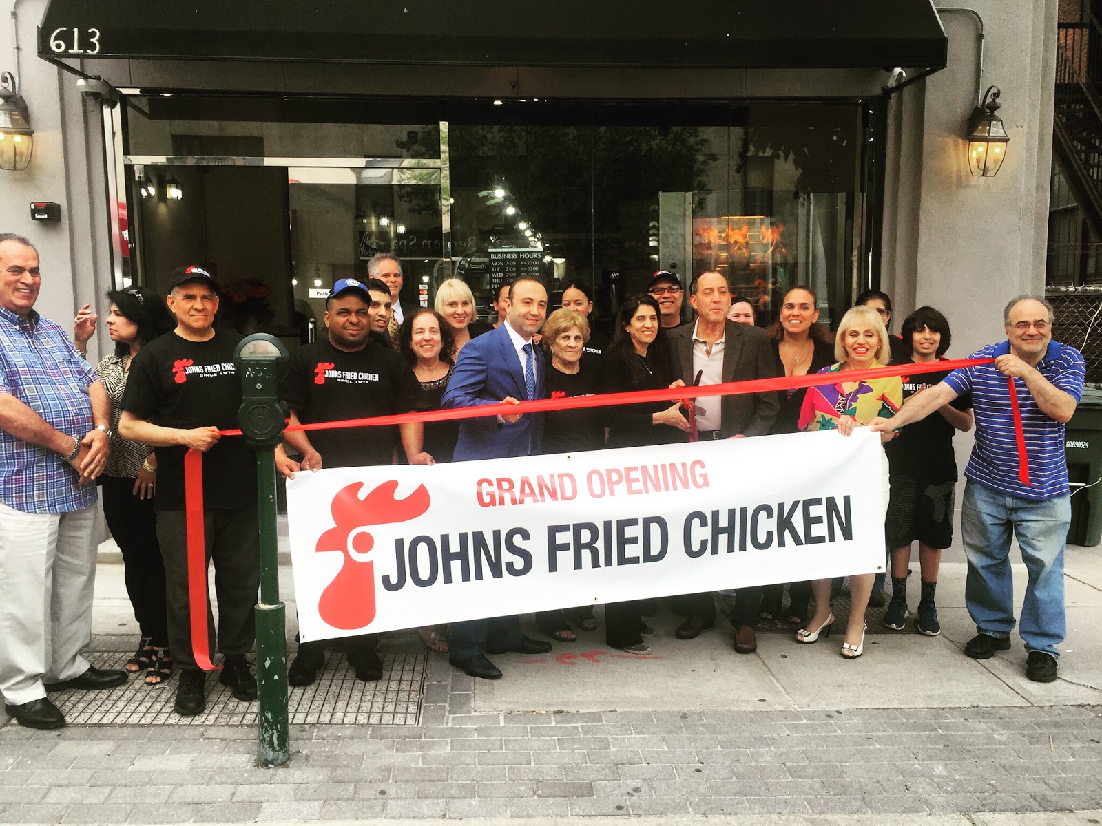 Photo of Johns Fried Chicken in Cliffside Park City, New Jersey, United States - 3 Picture of Restaurant, Food, Point of interest, Establishment