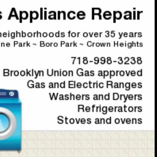 Photo of A and Y Wolf Refrigeration And Home Appliance Repair in Kings County City, New York, United States - 2 Picture of Point of interest, Establishment