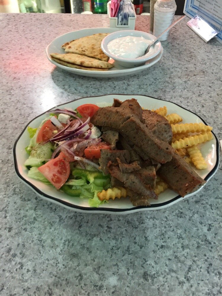 Photo of Andros Grill Pizza & Gyro in Glen Cove City, New York, United States - 7 Picture of Restaurant, Food, Point of interest, Establishment, Meal takeaway, Meal delivery