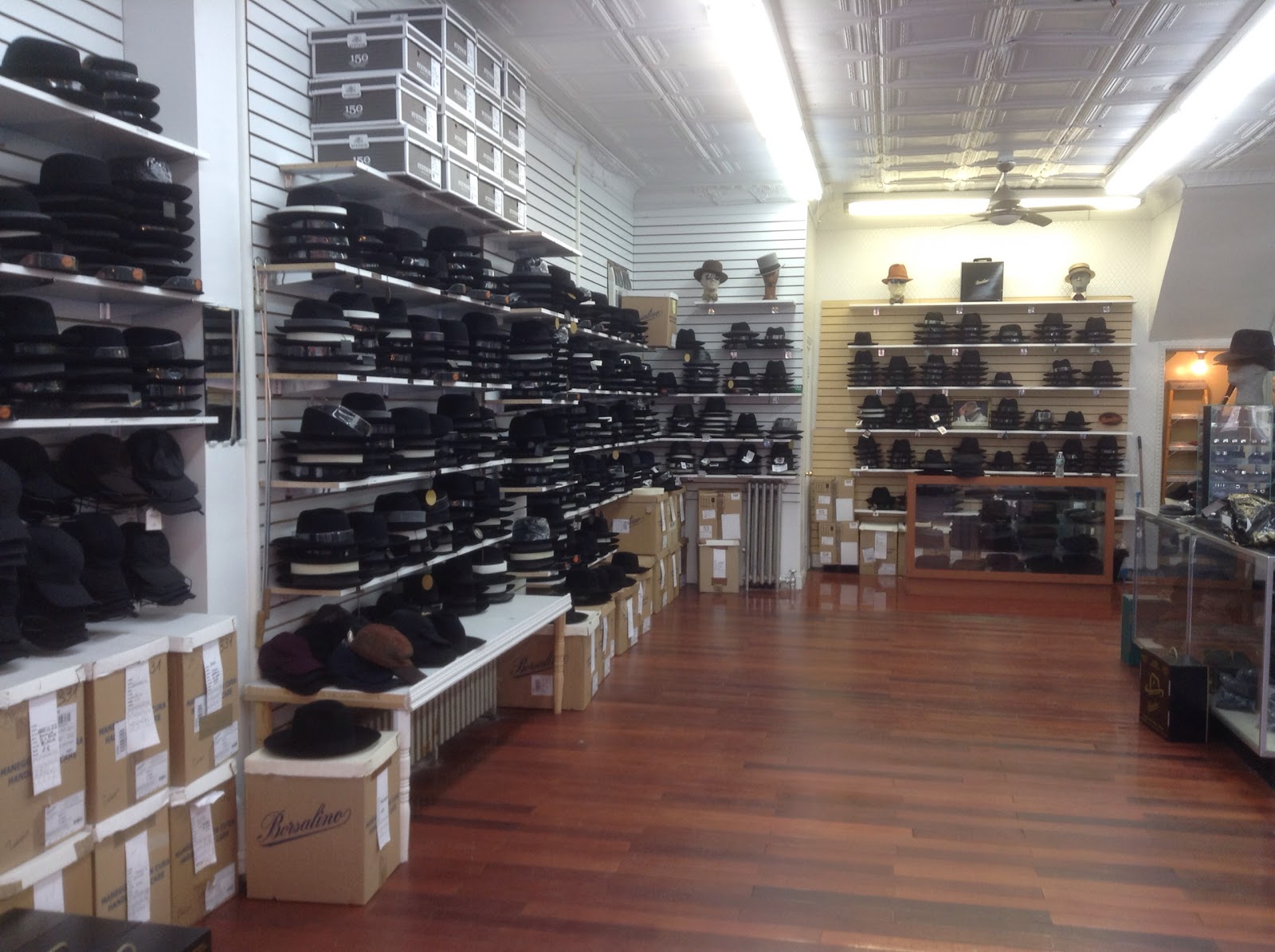 Photo of Bencraft Hatters in Brooklyn City, New York, United States - 2 Picture of Point of interest, Establishment, Store, Clothing store