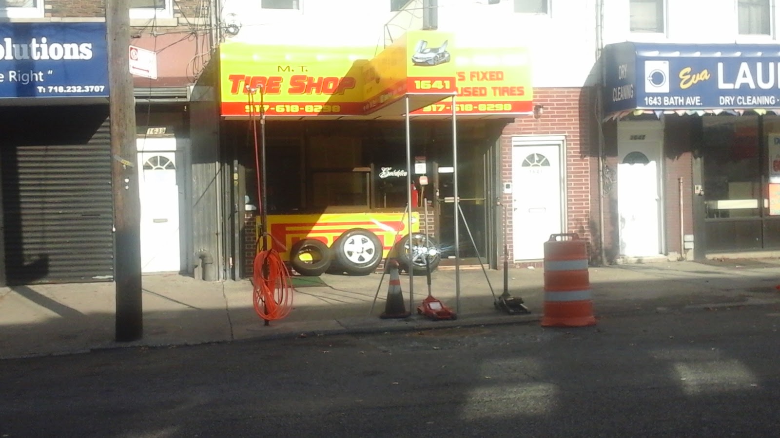 Photo of MT TIRE SHOP Corp in Brooklyn City, New York, United States - 2 Picture of Point of interest, Establishment, Store, Car repair
