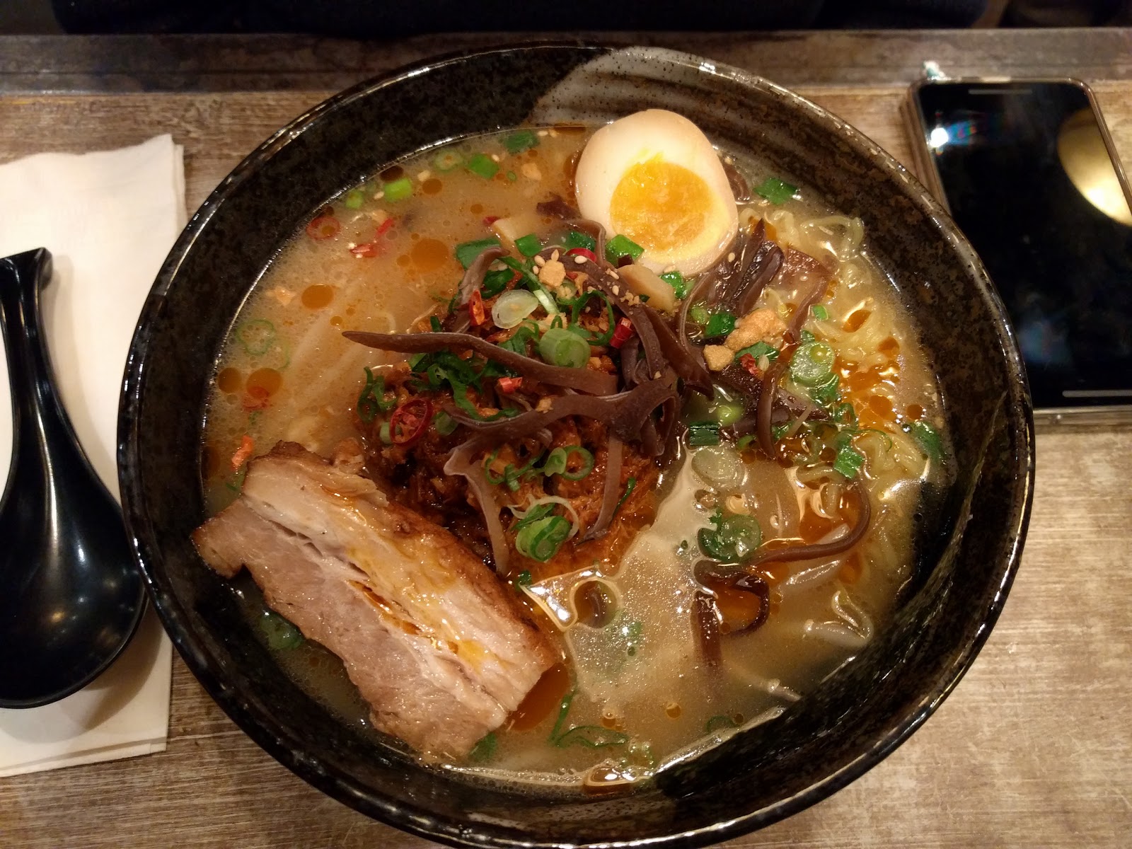 Photo of Mei Jin Ramen in New York City, New York, United States - 5 Picture of Restaurant, Food, Point of interest, Establishment, Bar