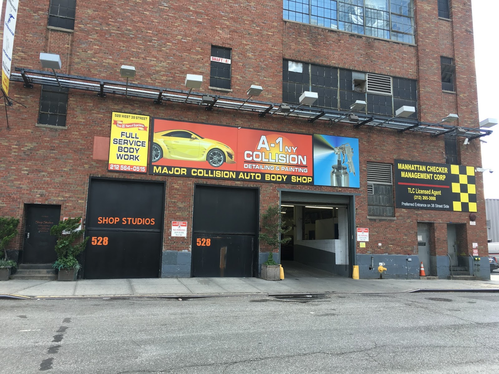 Photo of Midtown Center Auto Repair & Body Shop in New York City, New York, United States - 1 Picture of Point of interest, Establishment, Car repair