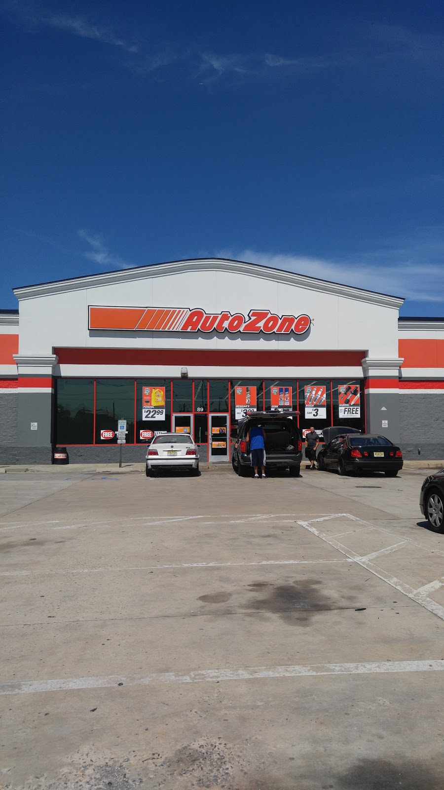 Photo of AutoZone in Hackensack City, New Jersey, United States - 1 Picture of Point of interest, Establishment, Store, Car repair