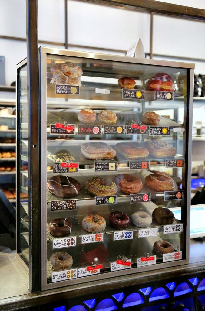 Photo of Doughnut Plant in New York City, New York, United States - 9 Picture of Food, Point of interest, Establishment, Store, Cafe, Bakery