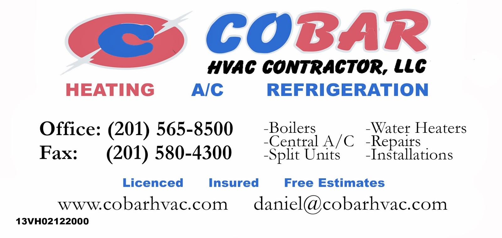 Photo of COBAR HVAC CONTRACTOR, LLC in Paterson City, New Jersey, United States - 1 Picture of Point of interest, Establishment, General contractor