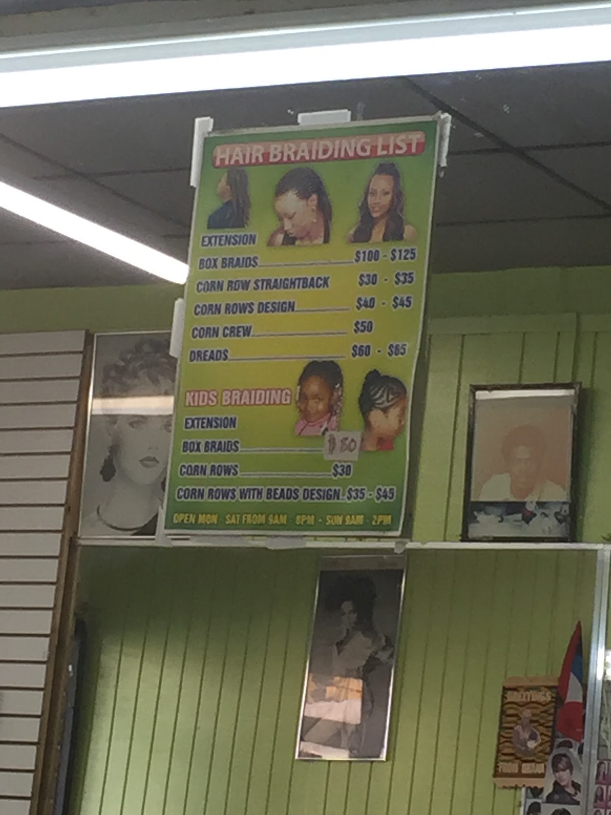 Photo of Unisex Hair & Nail in Bronx City, New York, United States - 2 Picture of Point of interest, Establishment, Beauty salon