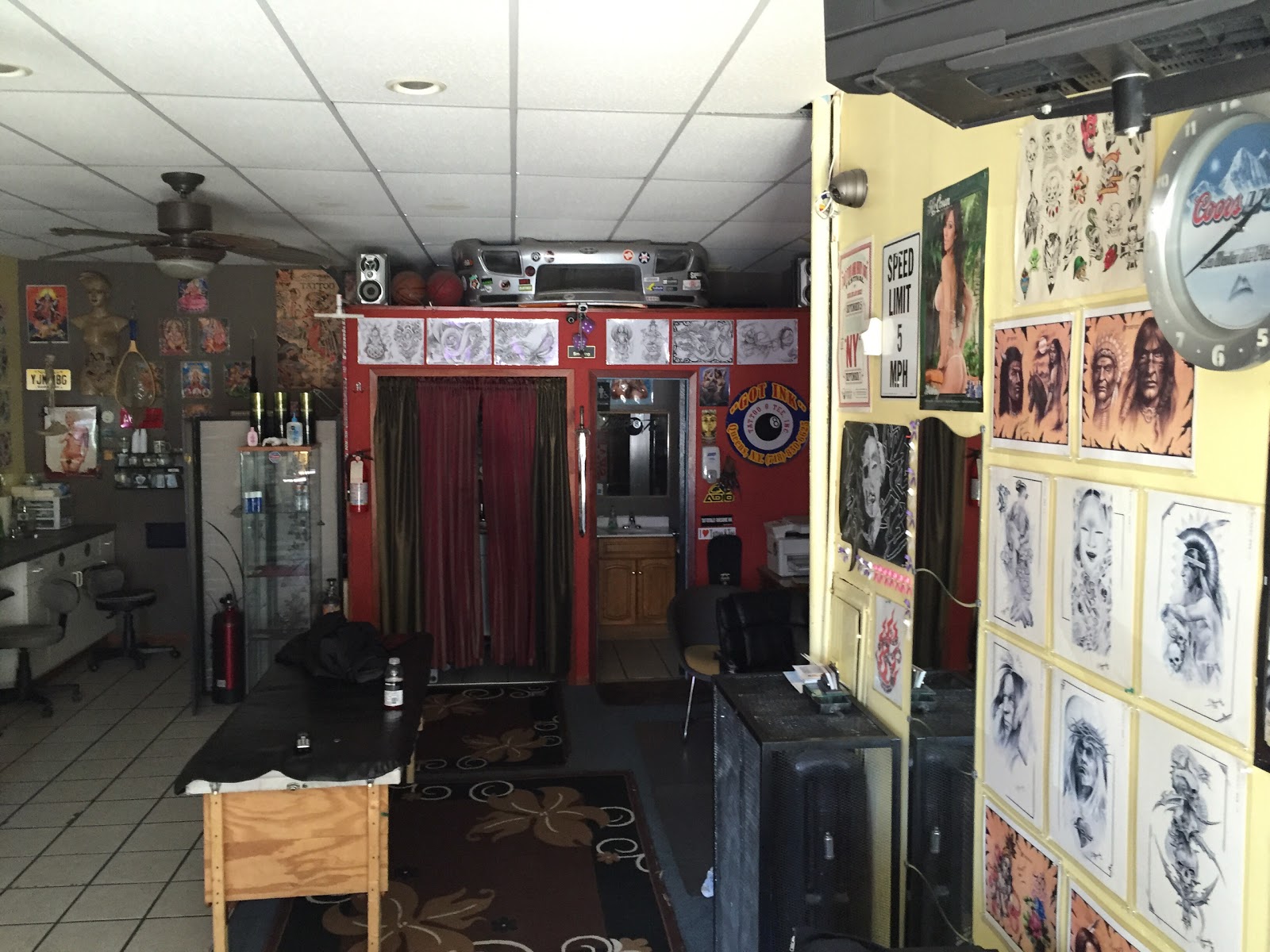 Photo of Tattoo 8 Tee in Queens City, New York, United States - 5 Picture of Point of interest, Establishment, Store