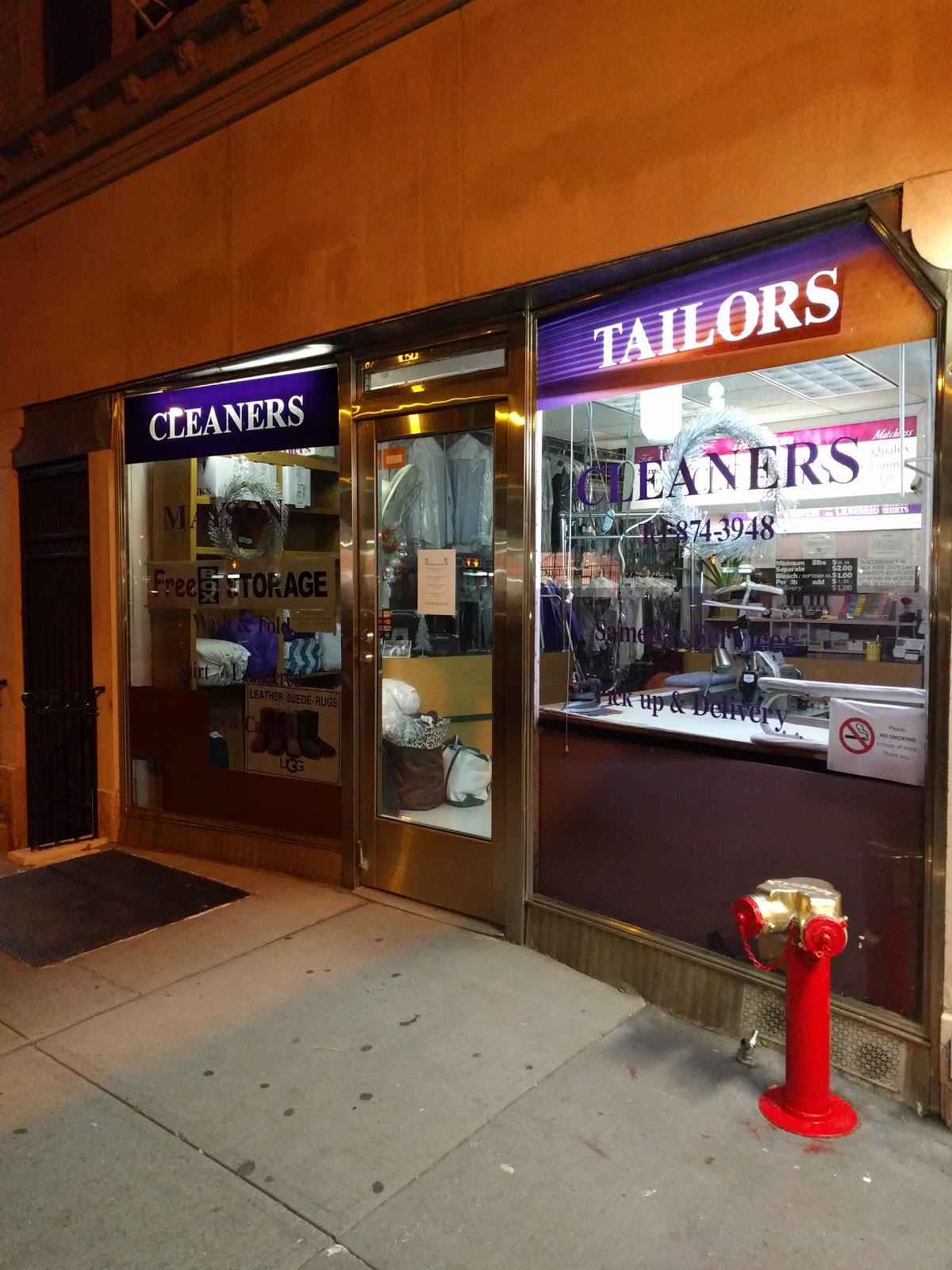 Photo of Mayson Cleaners in New York City, New York, United States - 1 Picture of Point of interest, Establishment, Laundry