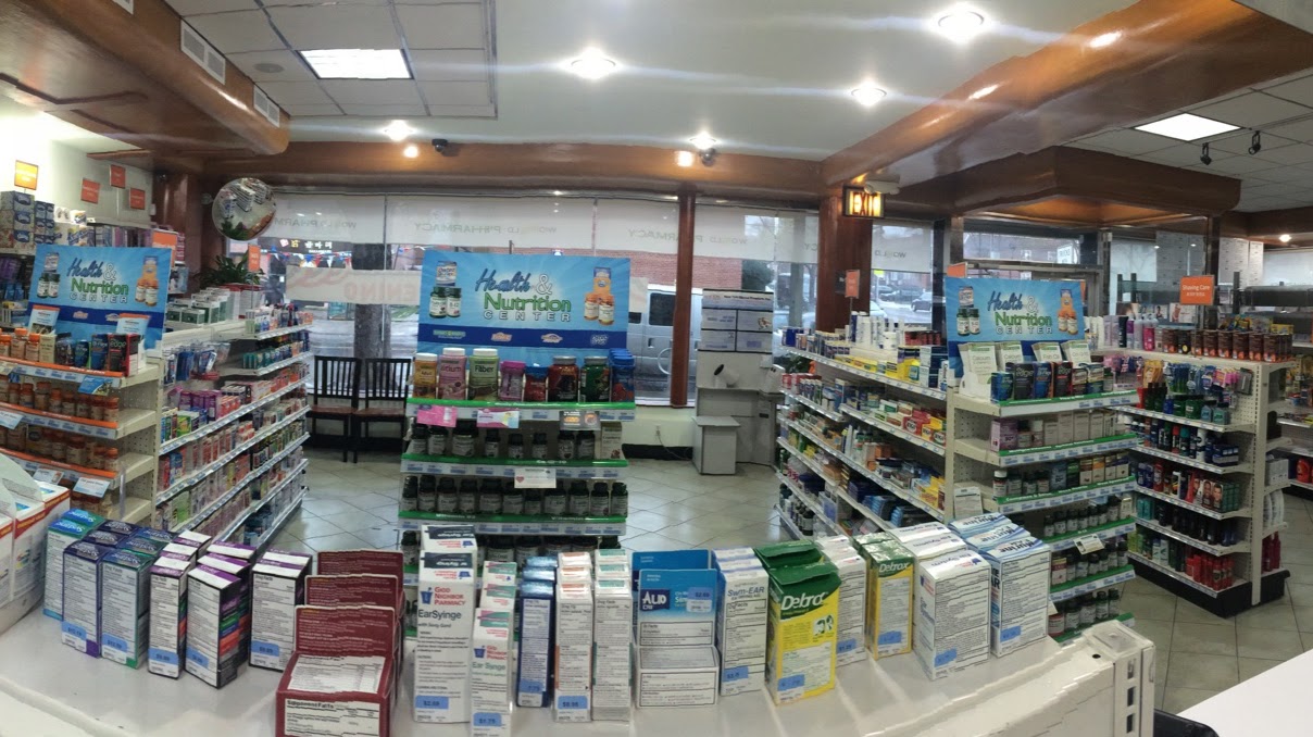 Photo of WORLD PHARMACY in Queens City, New York, United States - 2 Picture of Point of interest, Establishment, Store, Health, Pharmacy