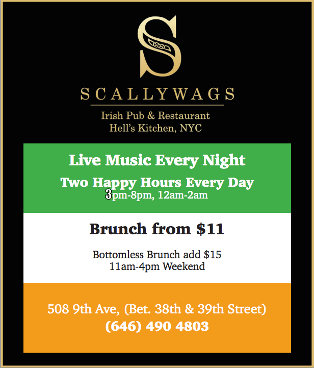 Photo of Scallywag's Irish Pub in New York City, New York, United States - 8 Picture of Restaurant, Food, Point of interest, Establishment, Bar