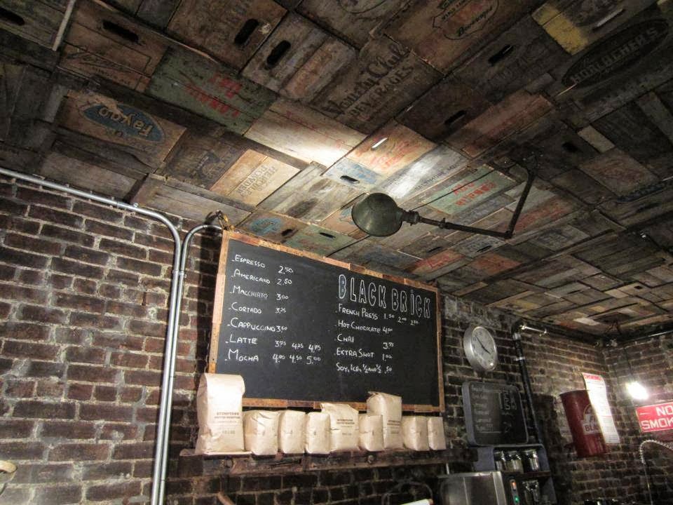 Photo of Black Brick Coffee in Brooklyn City, New York, United States - 3 Picture of Food, Point of interest, Establishment, Store, Cafe, Bar