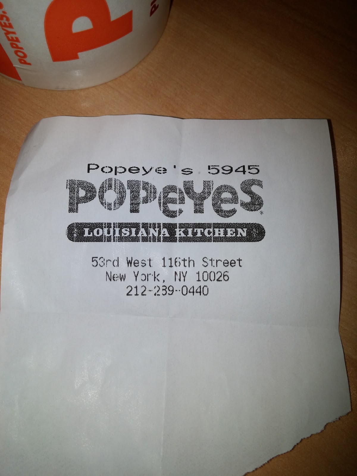 Photo of Popeyes® Louisiana Kitchen in New York City, New York, United States - 10 Picture of Restaurant, Food, Point of interest, Establishment