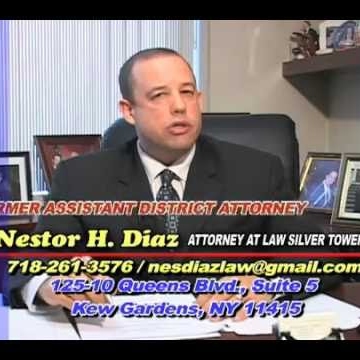 Photo of Nestor H Diaz Law Offices in Queens City, New York, United States - 1 Picture of Point of interest, Establishment, Lawyer