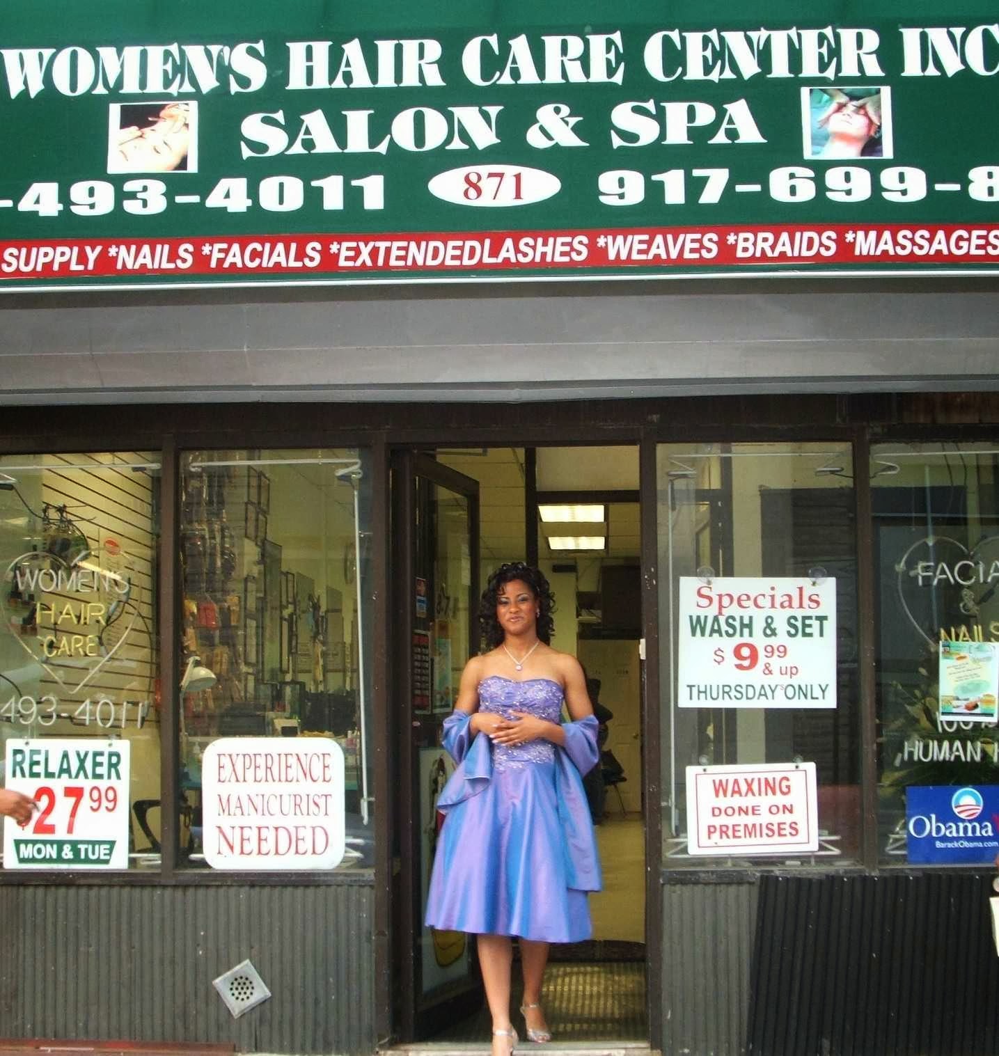 Photo of Women's Hair Care Center Inc. in Brooklyn City, New York, United States - 1 Picture of Point of interest, Establishment, Store, Health, Spa, Beauty salon, Hair care