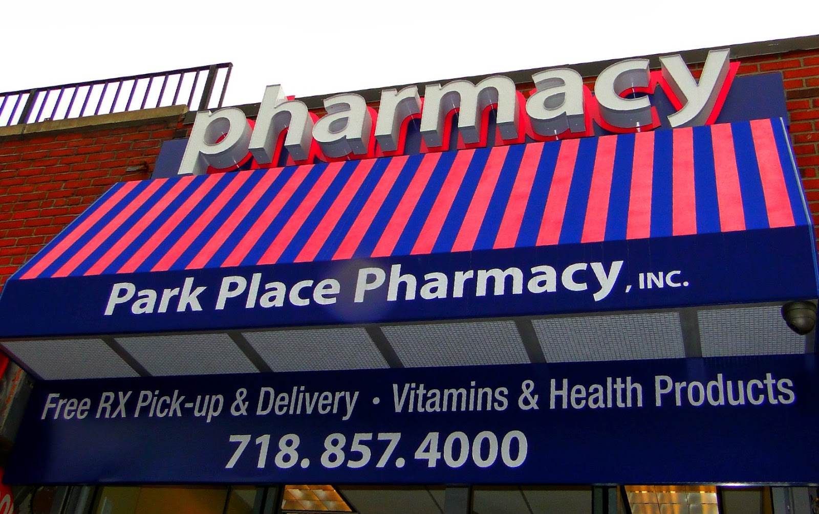 Photo of Park Place Pharmacy in Kings County City, New York, United States - 4 Picture of Point of interest, Establishment, Store, Health, Pharmacy
