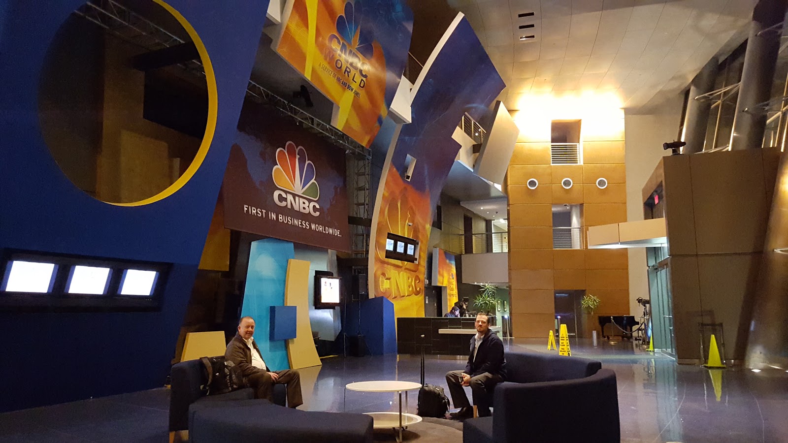 Photo of CNBC in Englewood Cliffs City, New Jersey, United States - 2 Picture of Point of interest, Establishment