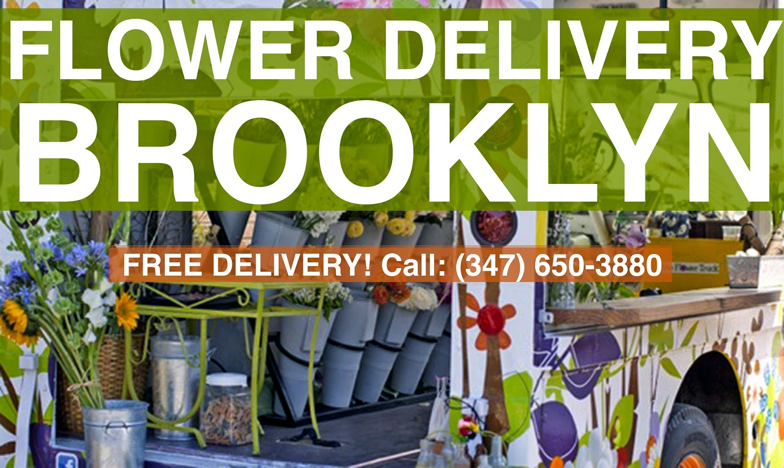 Photo of Flower Delivery Brooklyn in New York City, New York, United States - 1 Picture of Food, Point of interest, Establishment, Store, Florist