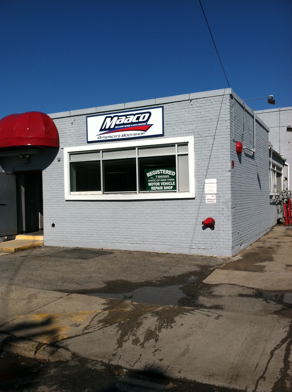 Photo of Maaco Collision Repair & Auto Painting in Queens Village City, New York, United States - 1 Picture of Point of interest, Establishment, Car repair