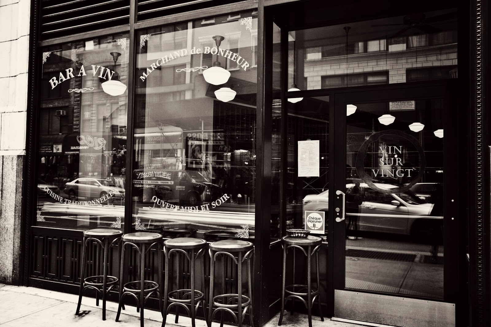 Photo of Vin Sur Vingt in New York City, New York, United States - 6 Picture of Restaurant, Food, Point of interest, Establishment, Bar