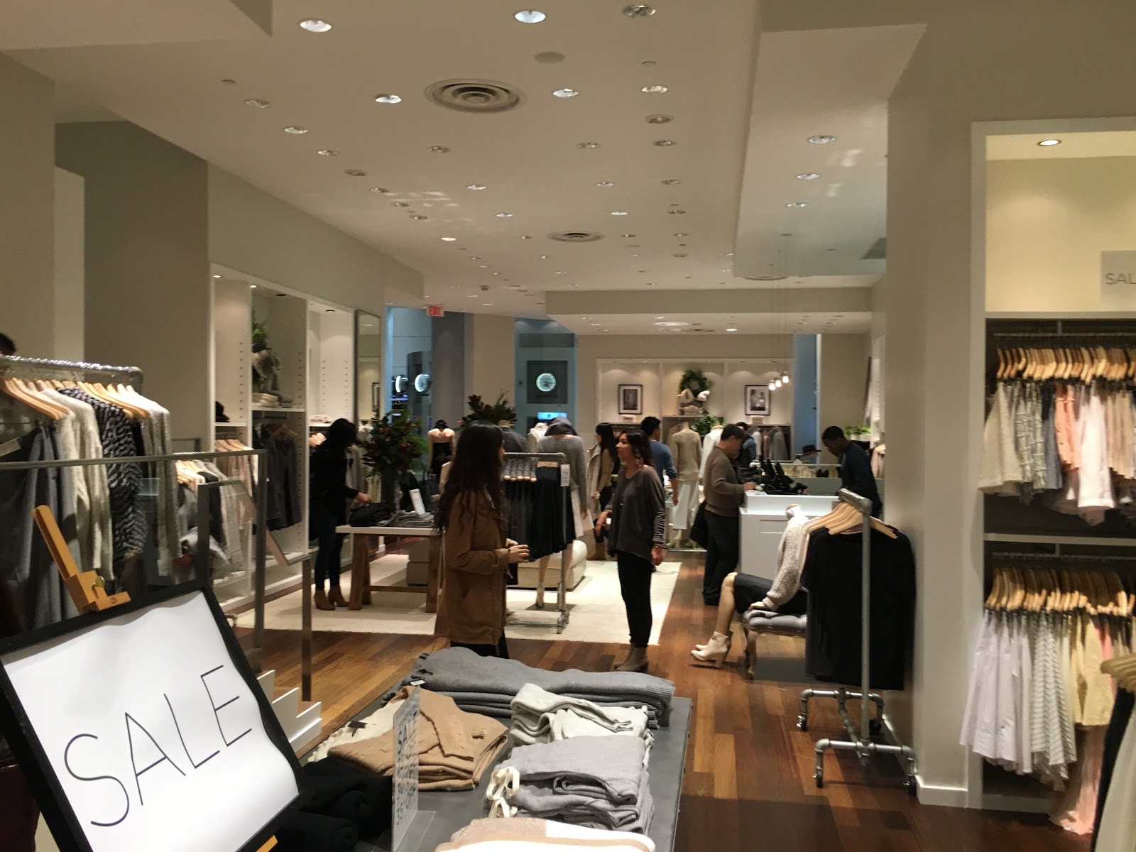 Photo of Club Monaco Garden State Plaza - Women's in Paramus City, New Jersey, United States - 1 Picture of Point of interest, Establishment, Store, Clothing store