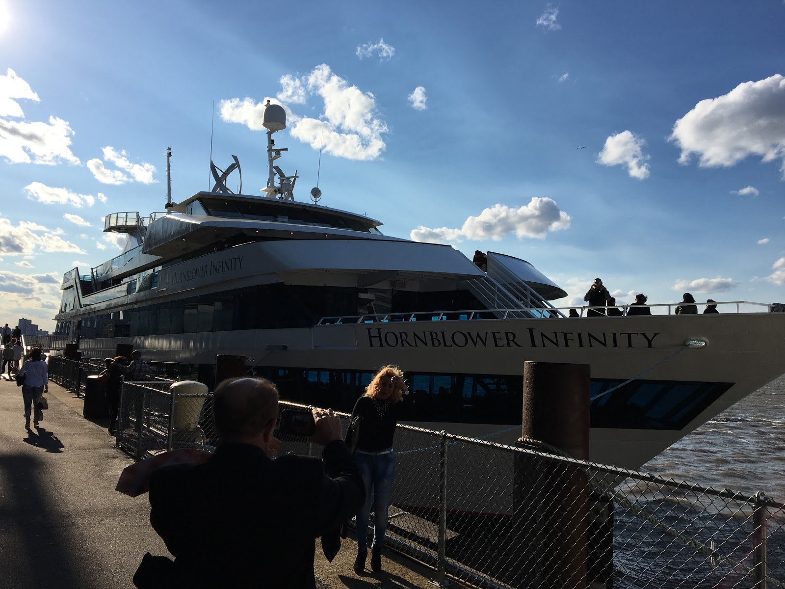 Photo of Hornblower Cruises in New York City, New York, United States - 7 Picture of Restaurant, Food, Point of interest, Establishment, Travel agency