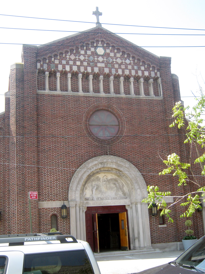 Photo of Our Lady of Solace Church in Brooklyn City, New York, United States - 1 Picture of Point of interest, Establishment, Church, Place of worship