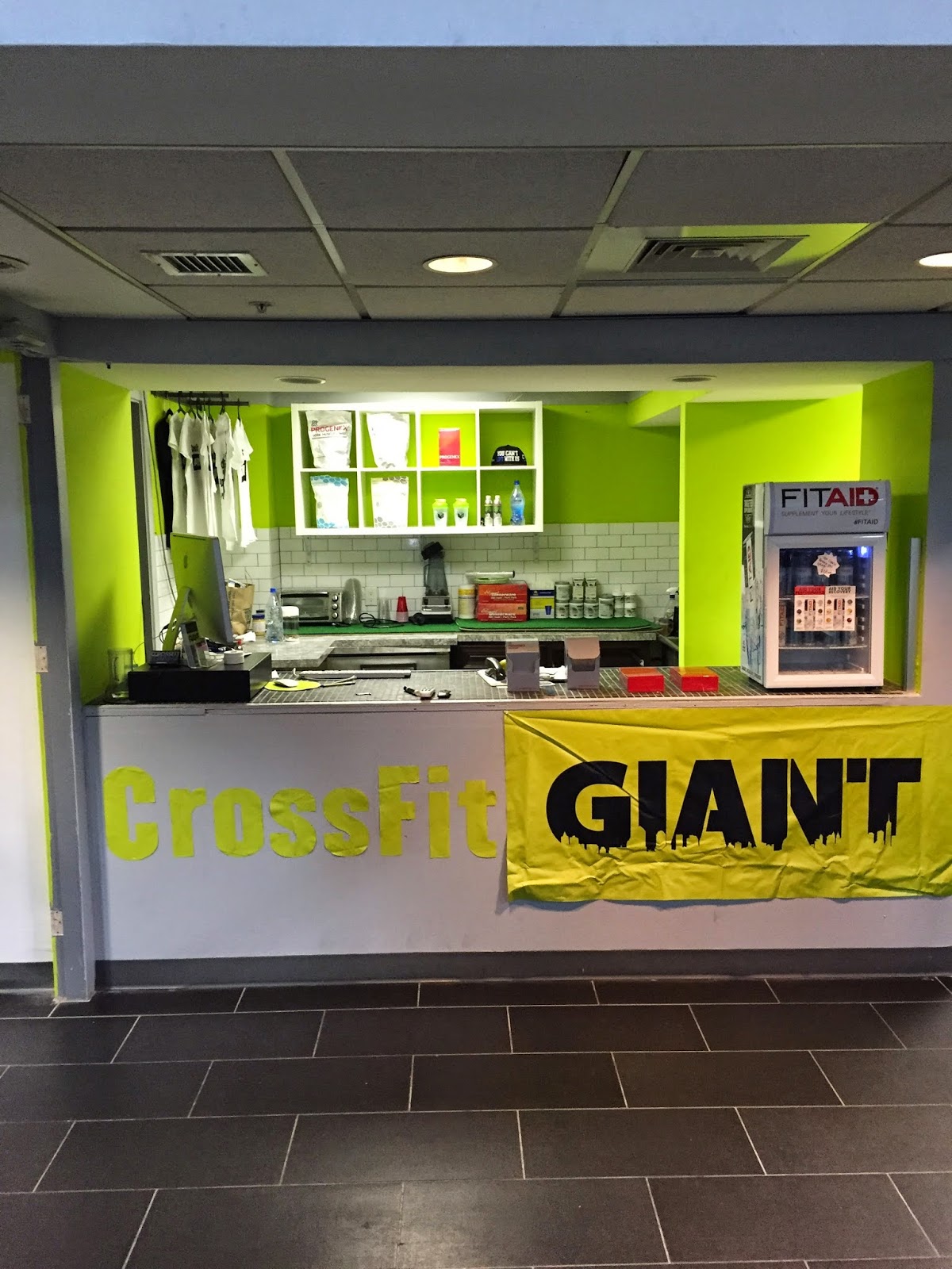 Photo of CrossFit Giant in Edgewater City, New Jersey, United States - 3 Picture of Point of interest, Establishment, Health, Gym
