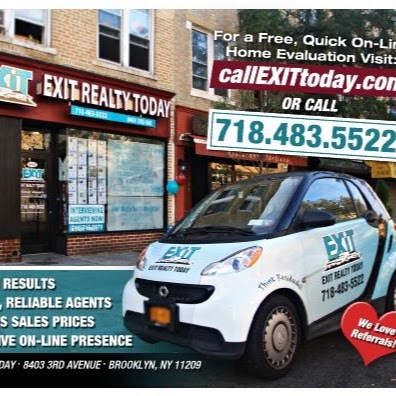 Photo of EXIT Realty Today in Kings County City, New York, United States - 1 Picture of Point of interest, Establishment, Real estate agency