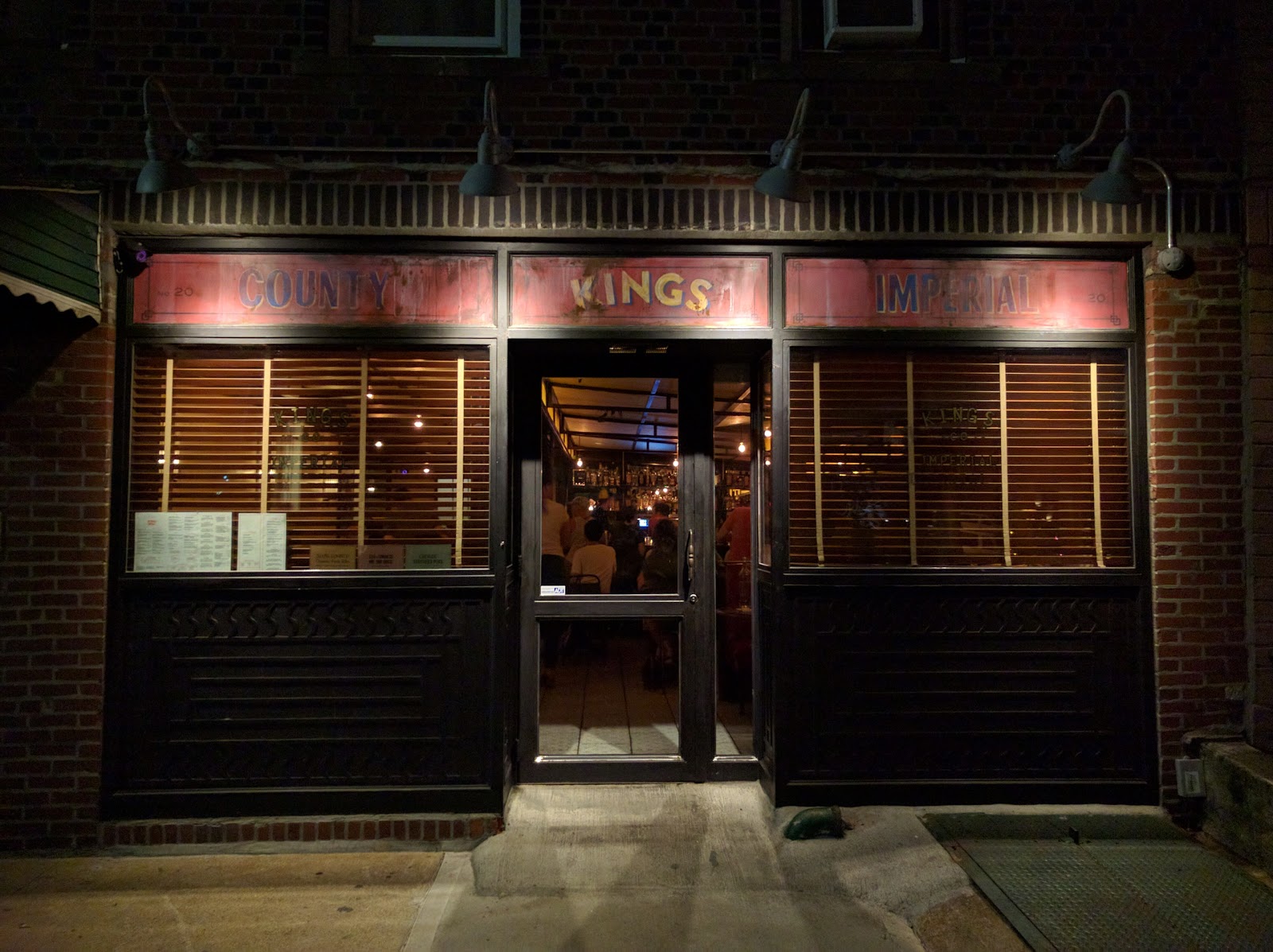 Photo of Kings County Imperial in Brooklyn City, New York, United States - 4 Picture of Restaurant, Food, Point of interest, Establishment