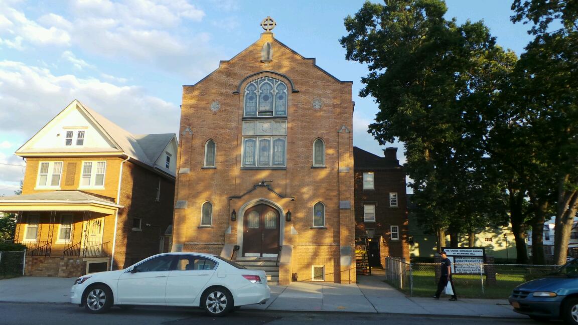 Photo of United Methodist Church in Queens City, New York, United States - 2 Picture of Point of interest, Establishment, Church, Place of worship