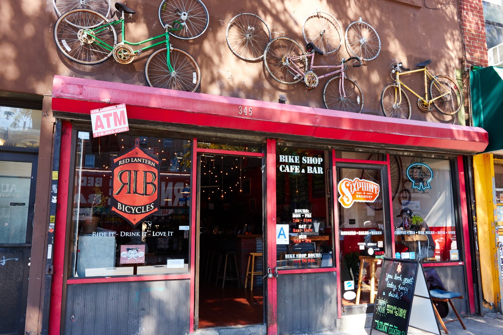 Photo of Red Lantern Bicycles in Brooklyn City, New York, United States - 8 Picture of Food, Point of interest, Establishment, Store, Cafe, Bar, Bicycle store